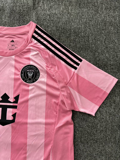 Inter Miami CF 2025/2026 Home Fan Version Football Jersey