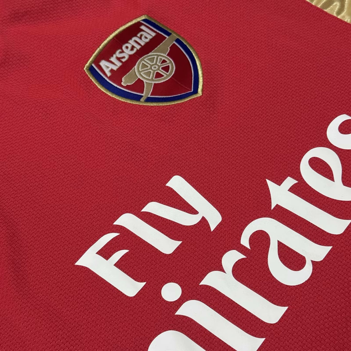 Retro Arsenal 2006/2007 Home Football Jersey