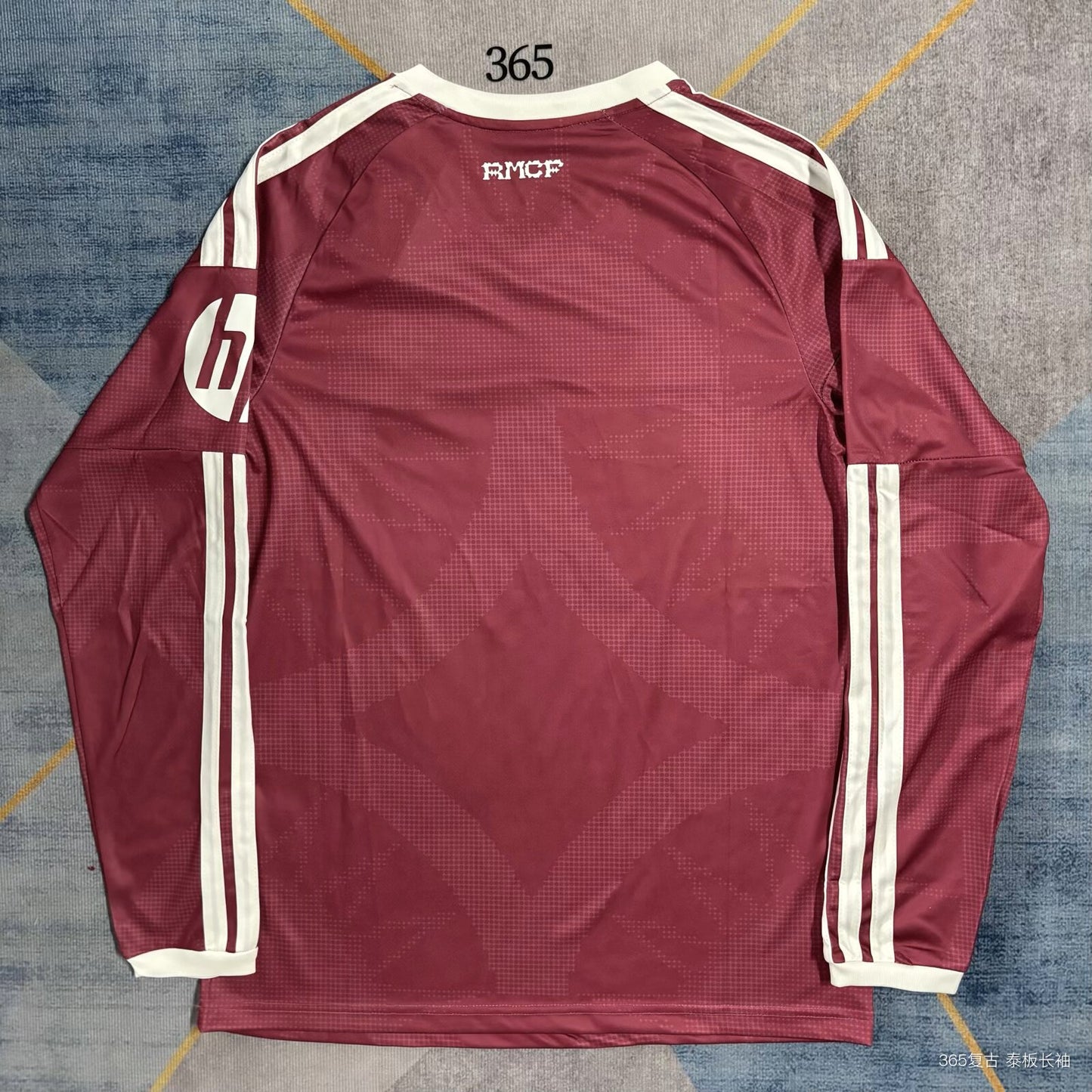 Real Madrid 2026/2027 Third Long Sleeve Fan Version Football Jersey