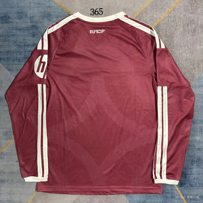 Real Madrid 2026/2027 Third Long Sleeve Fan Version Football Jersey