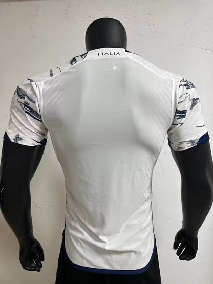 Italy 2023/2024 Away Player Version Football Jersey