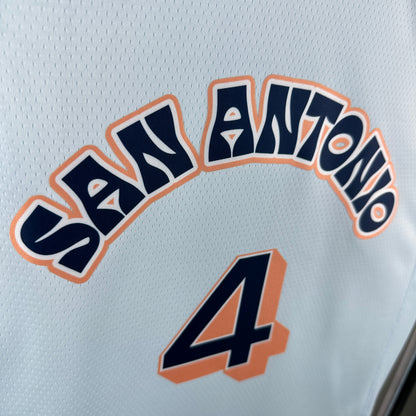 San Antonio Spurs 2025 Football Jersey