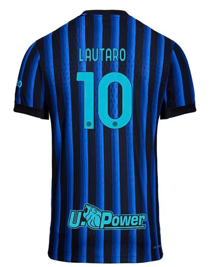 Inter Milan 2025/2026 Home Player Version Football Jersey