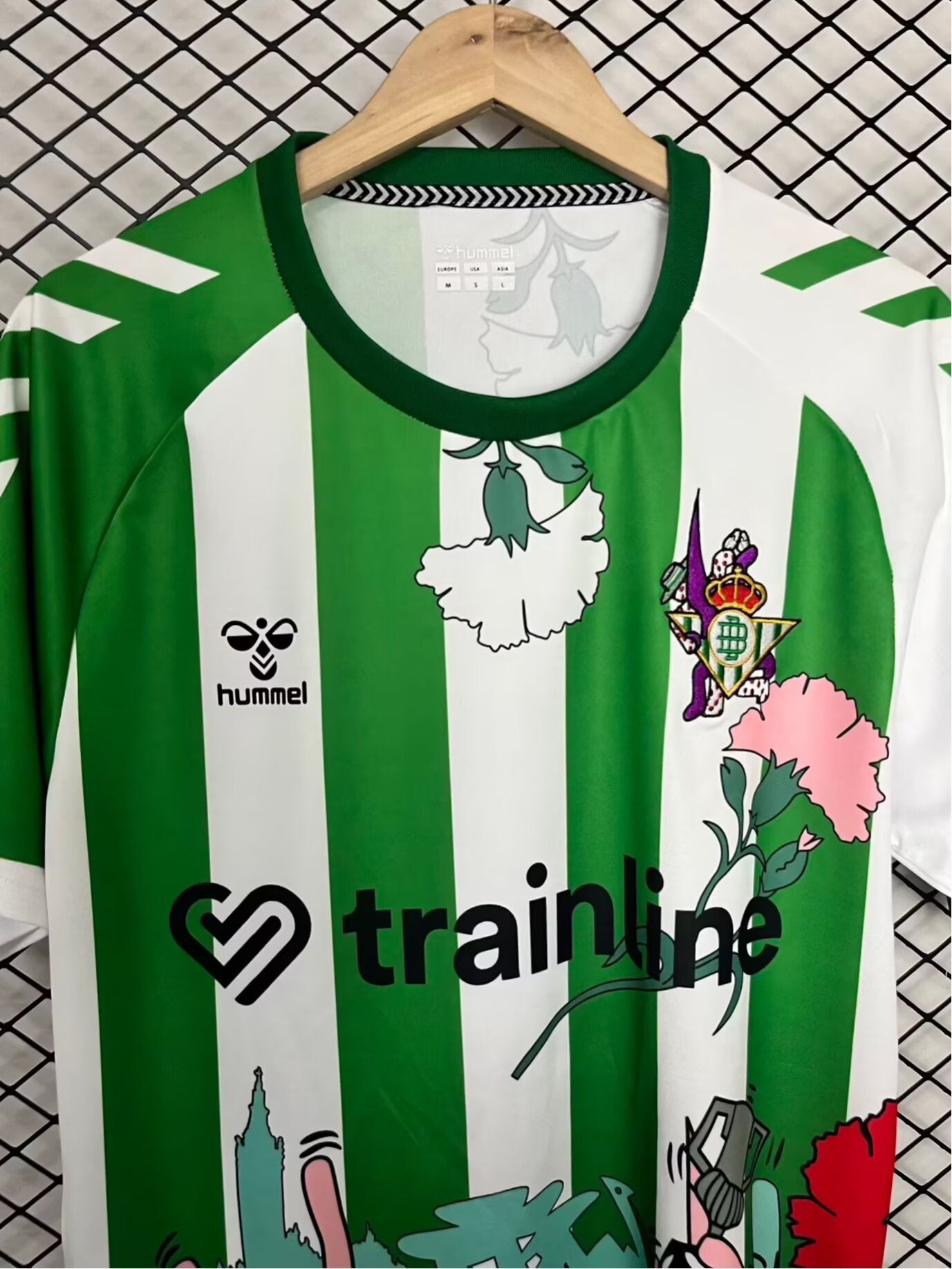Real Betis 2026/2027 Fan Version Football Jersey