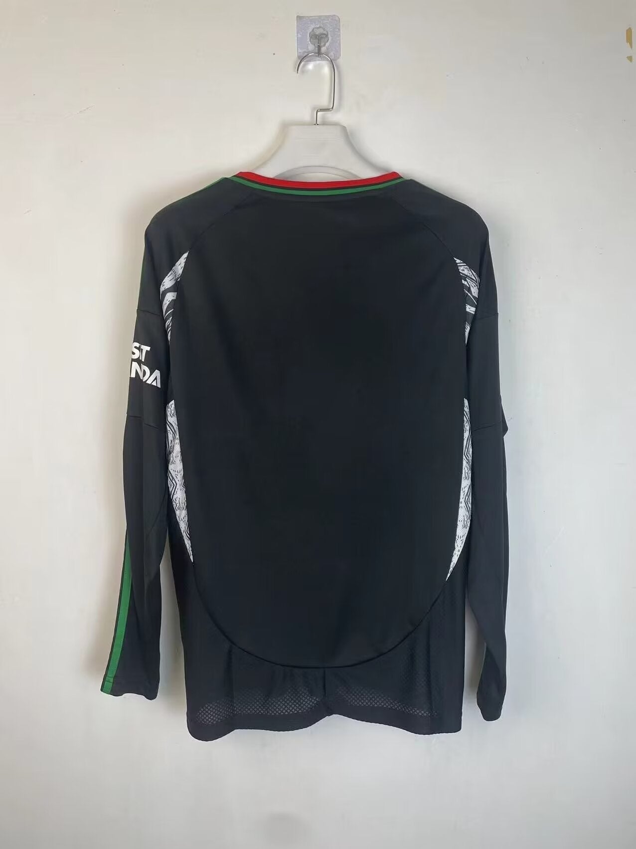 Arsenal 2024/2025 Away Long Sleeve Fan Version Football Jersey