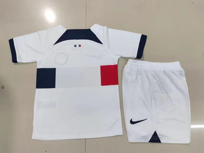 PSG Paris 2023/2024 Kids Away Football Jersey