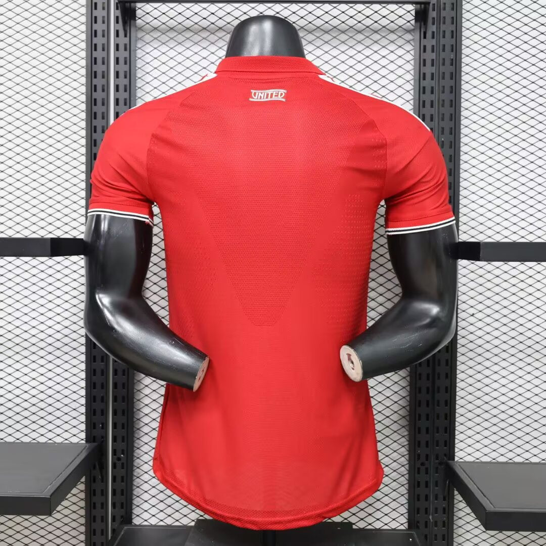 Manchester United 2026/2027 Home Player Version Football Jersey