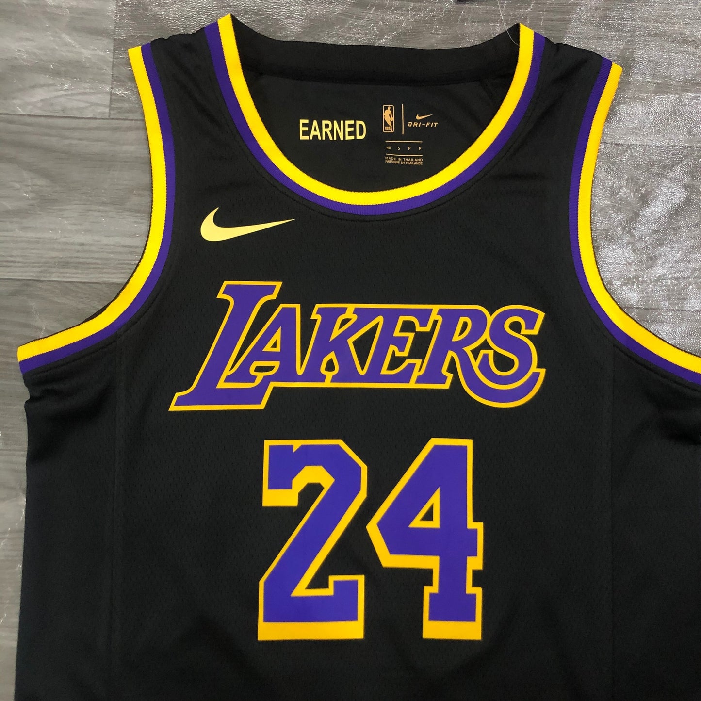 LA Lakers 2021 Football Jersey