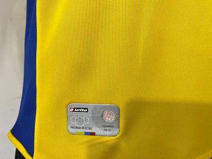 Retro Colombia 2003/2005 Home Football Jersey