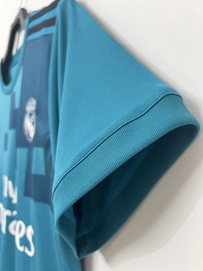 Retro Real Madrid 2017/2018 Third Fan Version Football Jersey