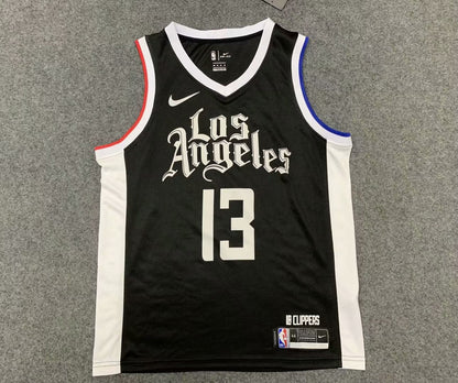 LA Clippers Home Football Jersey