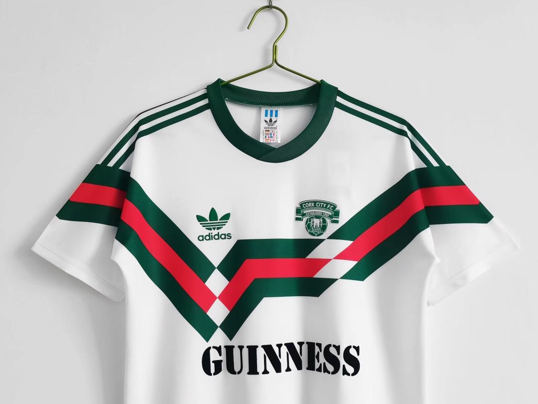 Cork City 1988/1989 Home Football Jersey