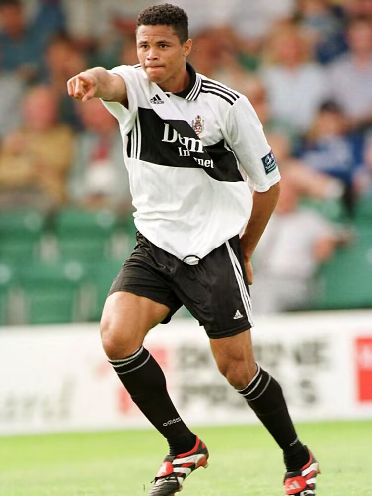 Retro Fulham 1998/1999 Home Fan Version Football Jersey