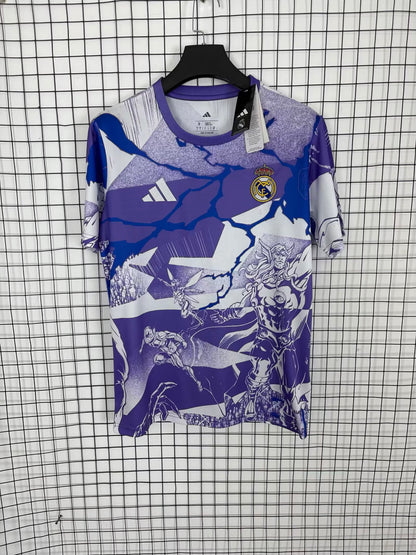 Real Madrid Special Edition 2025/2026 Fan Version Football Jersey
