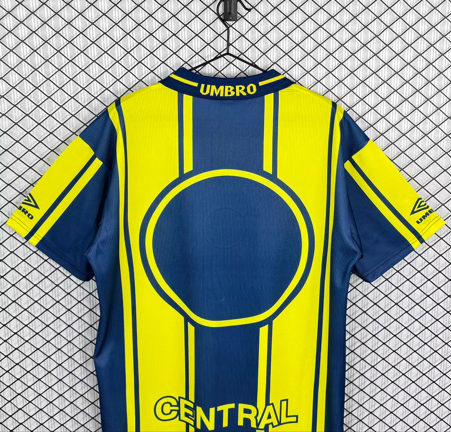 Retro Rosario Central 1998/1999 Home Fan Version Football Jersey