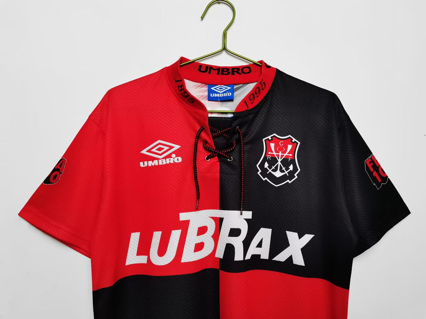 Retro Flamenco 1994 Away Football Jersey