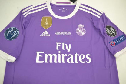 Retro real madrid 2016/2017 Away Player Version Football Jersey