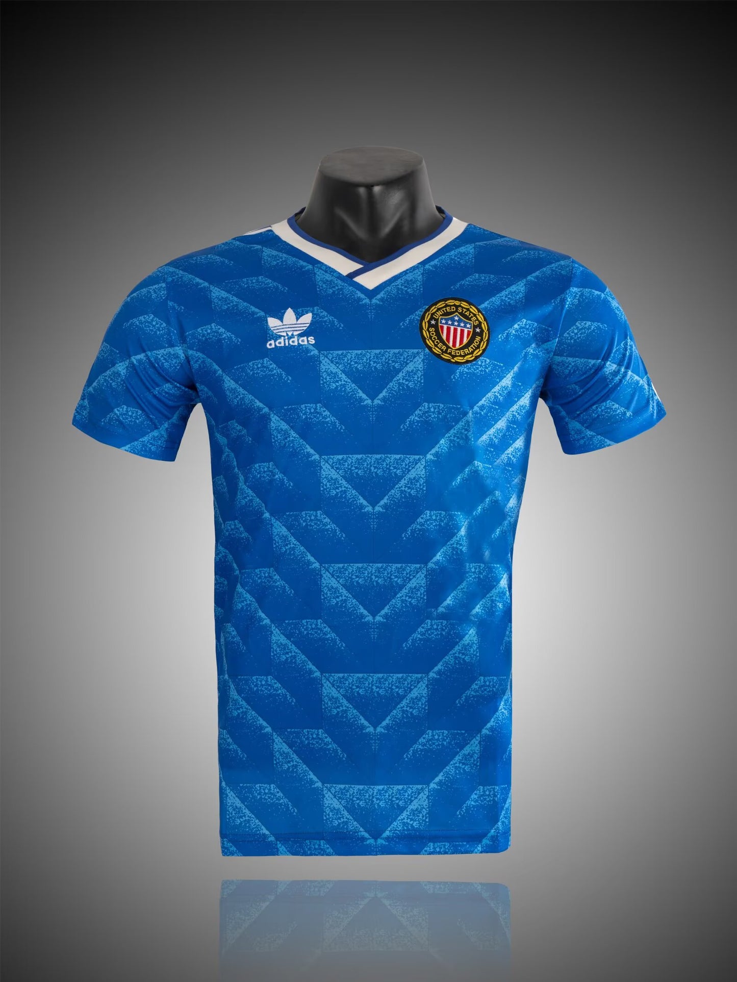 Retro USA 1988 Away Fan Version Football Jersey