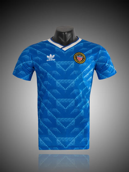 Retro USA 1988 Away Fan Version Football Jersey