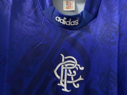 Retro rangers 1995/1996 Home Football Jersey