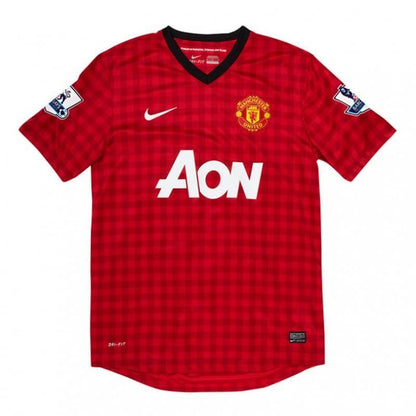 Retro Manchester united 2012/2013 Home Football Jersey
