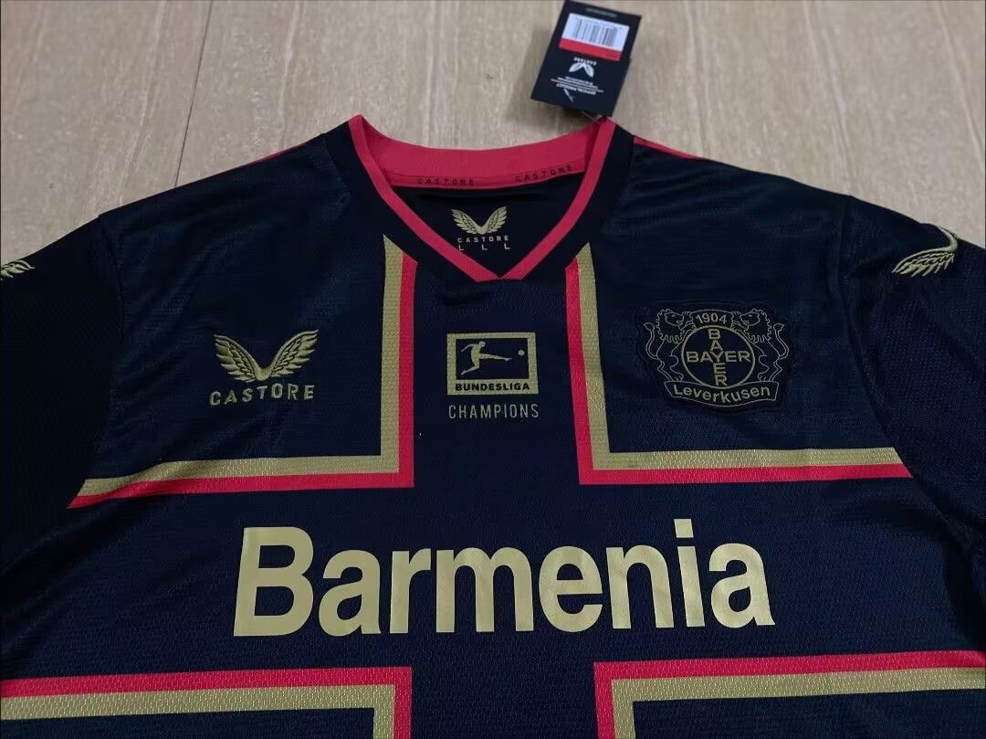 Leverkusen Special Edition 2024/2025 Fan Version Football Jersey
