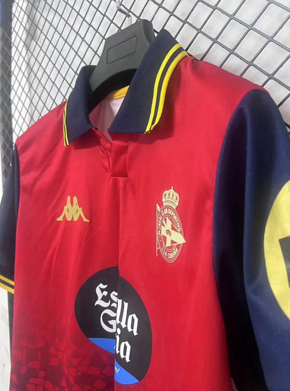 Spain-La Liga 2025/2026 Away Fan Version Football Jersey