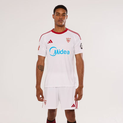 Sevilla FC 2025/2026 Home Fan Version Football Jersey