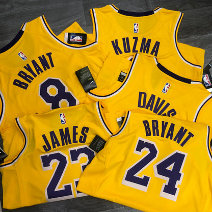 Retro LA Lakers Football Jersey