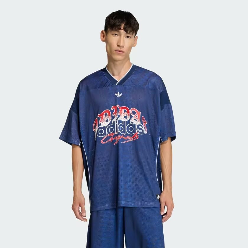 Adidas Clover Retro rose hip-hop Special cyan Jersey 2026-2027