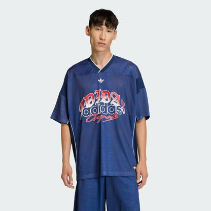Adidas Clover Retro rose hip-hop Special cyan Jersey 2026-2027