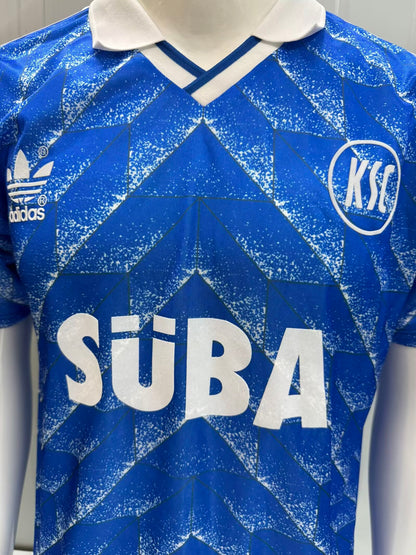 Retro Karlsruher Home Jersey 1989-1990