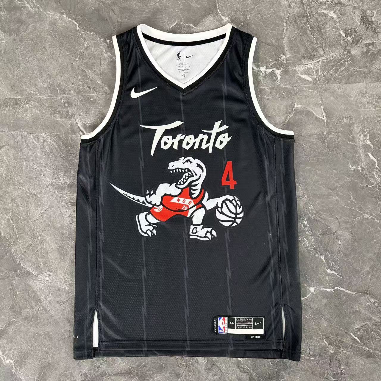 Toronto Raptors 2026 Football Jersey