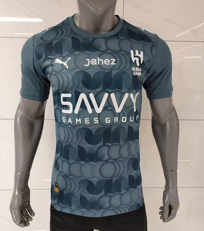 Saudi Arabia 2025/2026 Third Away Fan Version Football Jersey