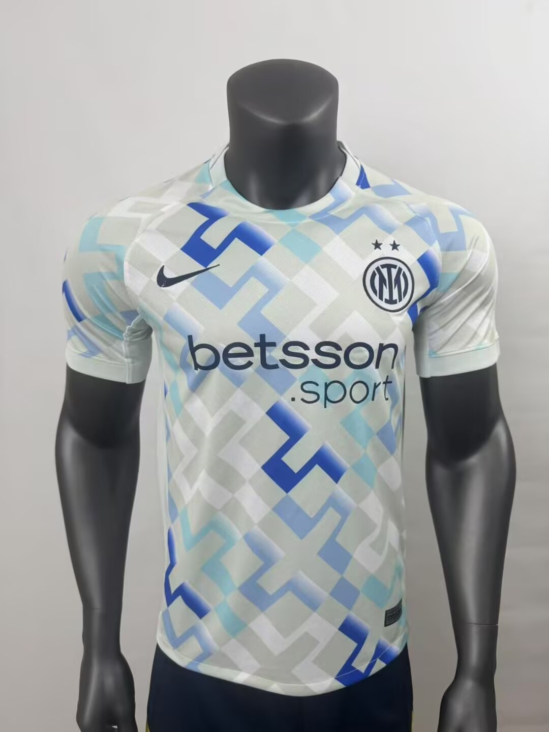 Inter Milan 2025/2026 Away Fan Version Football Jersey