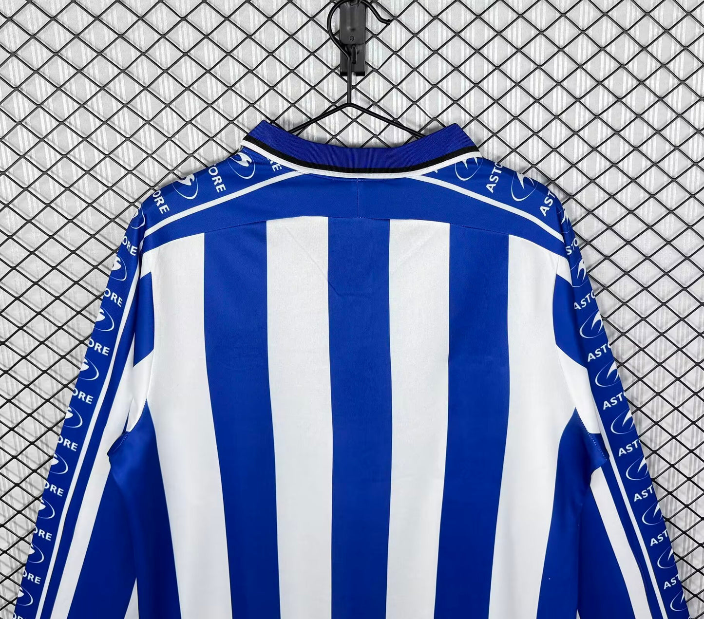 Retro Deportivo Home Long Sleeve Jersey 1998-1999