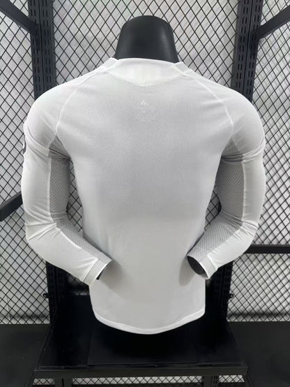 Real Madrid 2025/2026 Home Player Version Football Jersey