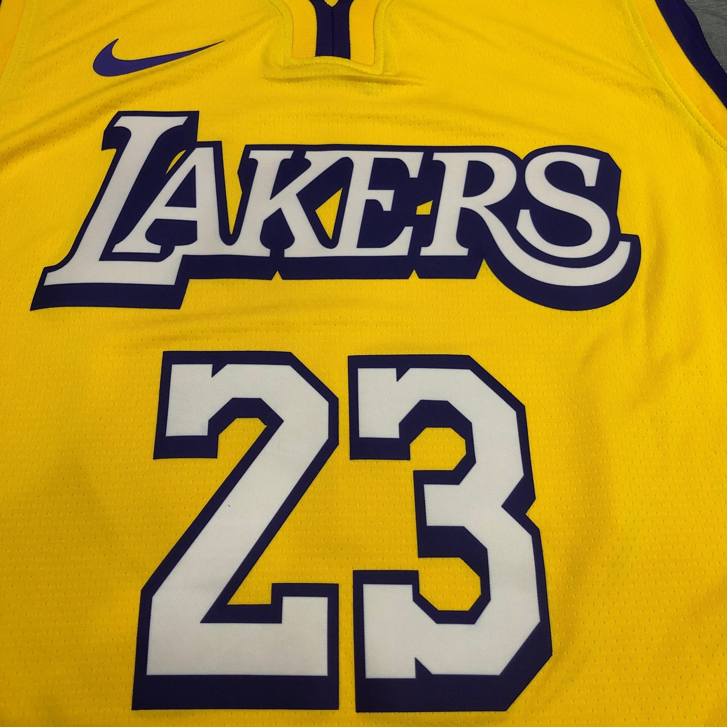 LA Lakers Football Jersey