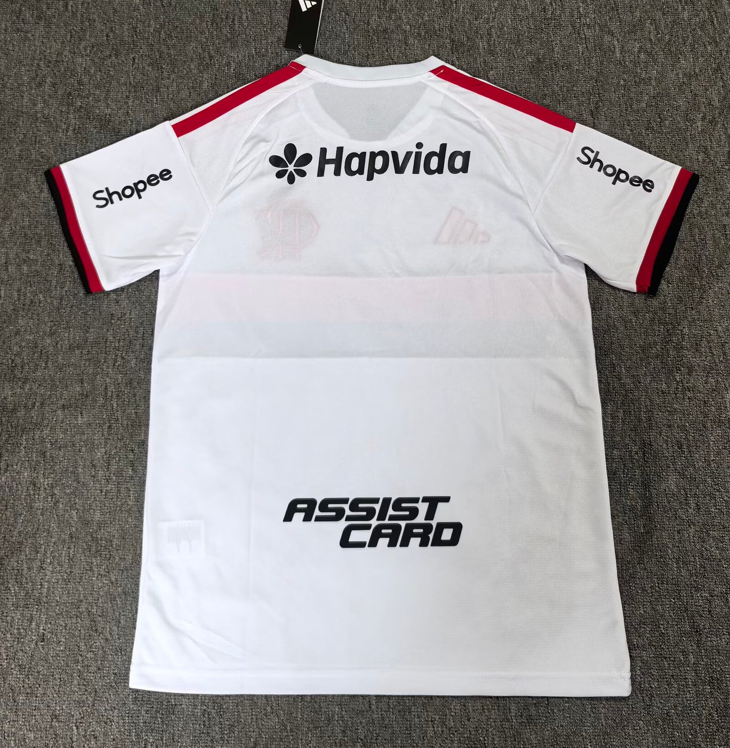 Flamengo Away Jersey 2026-2027 （With Advertis）
