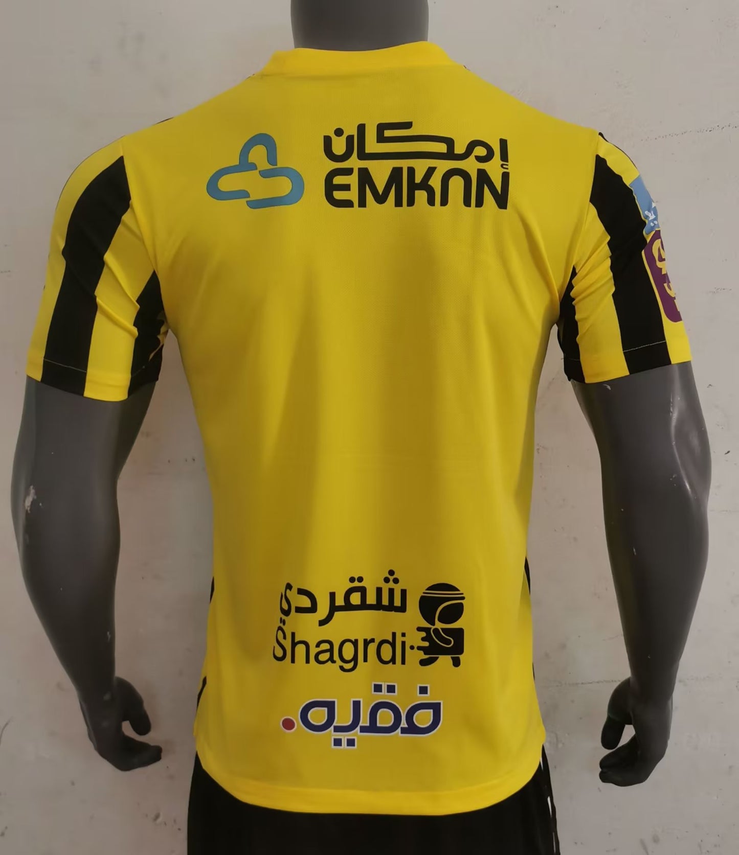 Jeddah United 2023/2024 Home Fan Version Football Jersey