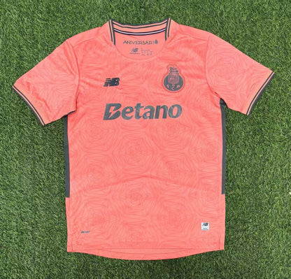 Porto 2025/2026 Away Fan Version Football Jersey