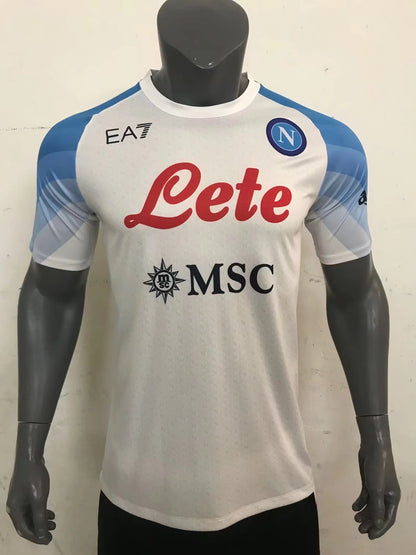 Napoli 2022/2023 Away Fan Version Football Jersey