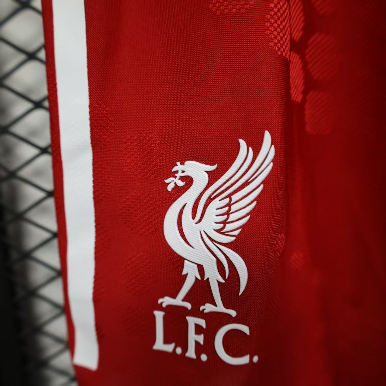 Liverpool 2025/2026 Home Player Version Football Jersey