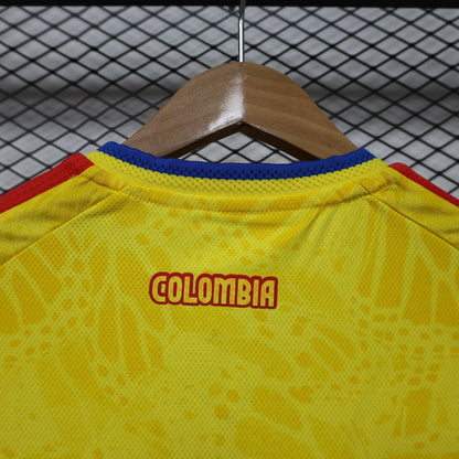 Colombia 2026/2027 Women Home Player Version Football Jersey