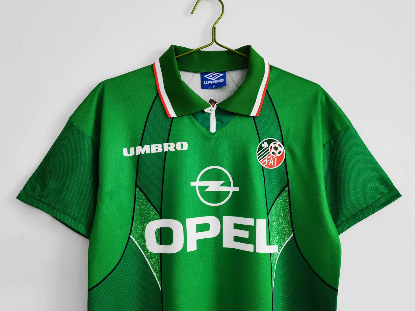 Retro Ireland 1994/1996 Home Football Jersey
