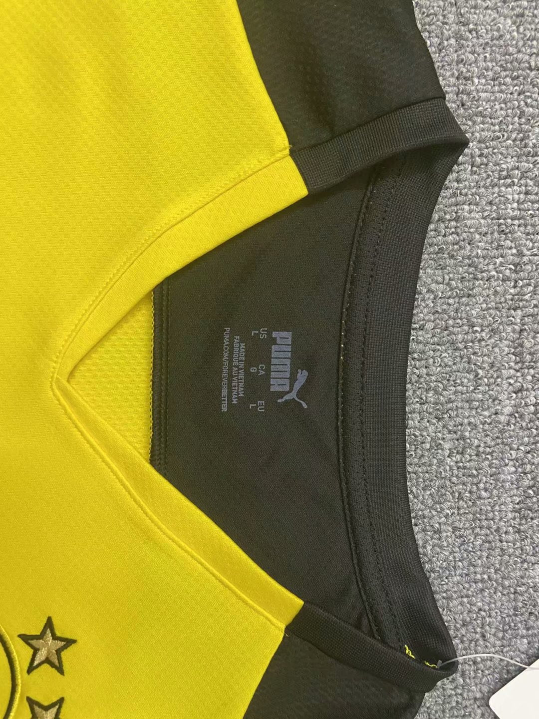 Borussia Dortmund 2021/2022 Home Fan Version Football Jersey