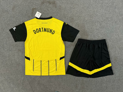 Borussia Dortmund 2024/2025 Home Fan Version Football Jersey