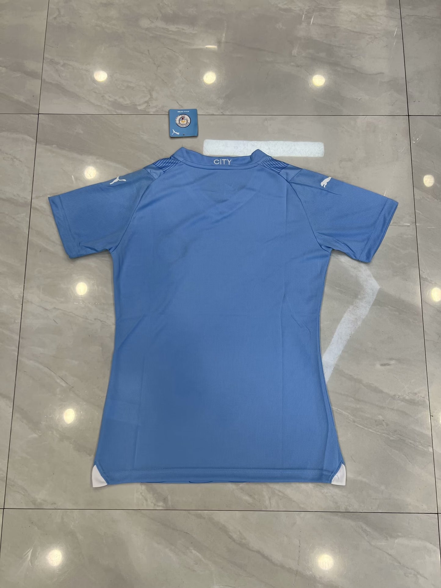 Manchester City 2023/2024 Women Home Football Jersey