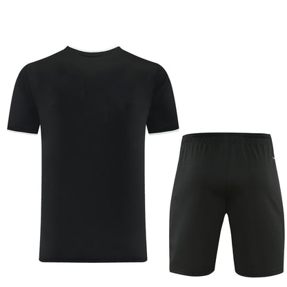 Adidas Clover T-shirt Black sets with pants Jersey 2026-2027