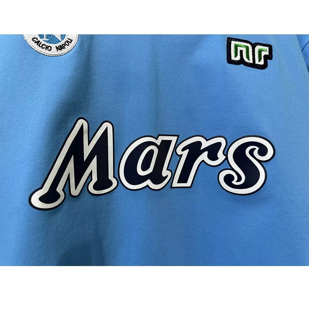 Retro Naples 1988/1989 Home Football Jersey